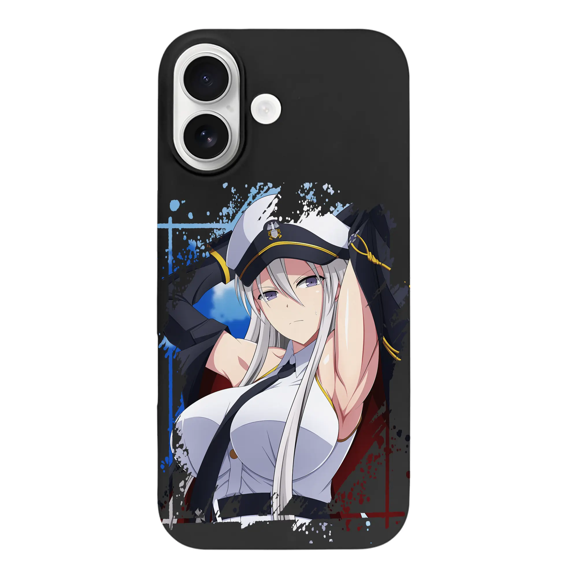 アズールレーン グッズ,エンタープライズ - iPhone 17 シリーズ シリコンケース 薄型 耐衝撃 指紋防止 ソフトタッチカバー 精密フィット 傷防止 保護ケース iPhone 17/17 Air/17 Pro/17 Pro Max 対応